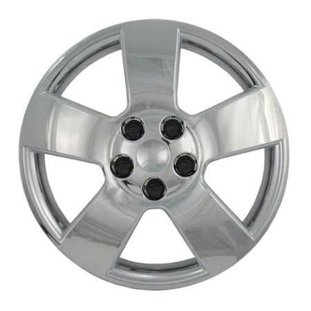 Coast2Coast 16", 5 Spoke, Silver, Plastic, Set Of 4, For 3251 Wheels, Lug Covers IWC45916S